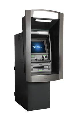 Nautilus Hyosung MoniMax 5600 Through-The-Wall ATM
