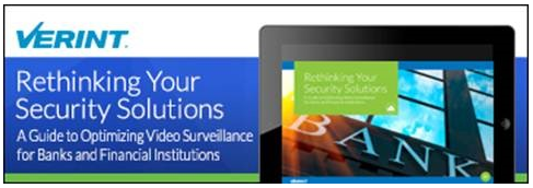 VERINT - Rethinking Your Security Solutions